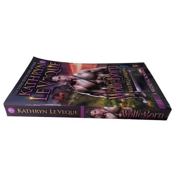 WOLFEBORN DE WOLFE PACK:GENERATIONS By Kathryn Le Veque - 2023 - Picture 3 of 7